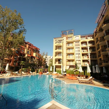 Apartament Menada Harmony Ii Słoneczny Brzeg